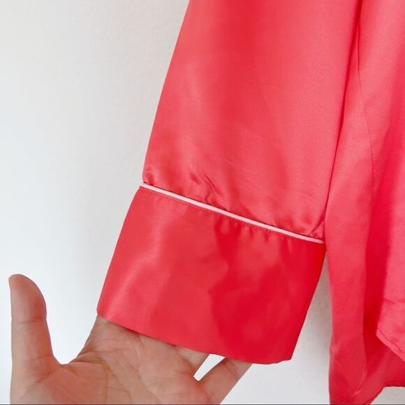 NATORI FEATHERS SATIN ESSENTIALS PJ in Carol size Large - Picture 8 of 11